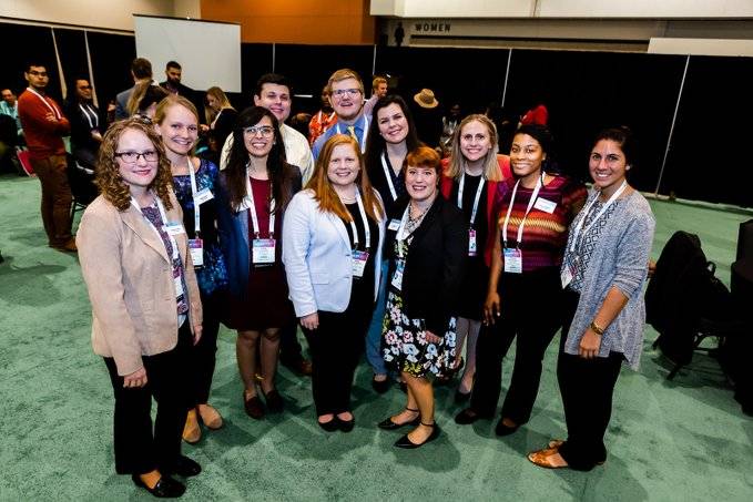 Katie Beemer gains valuable insights during the ICMA Student Chapter Leadership Network Series